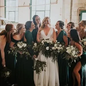 Vera Wang Emerald Green Bridesmaid Dress Vera Wang Emerald Green Bridesmaid Dress